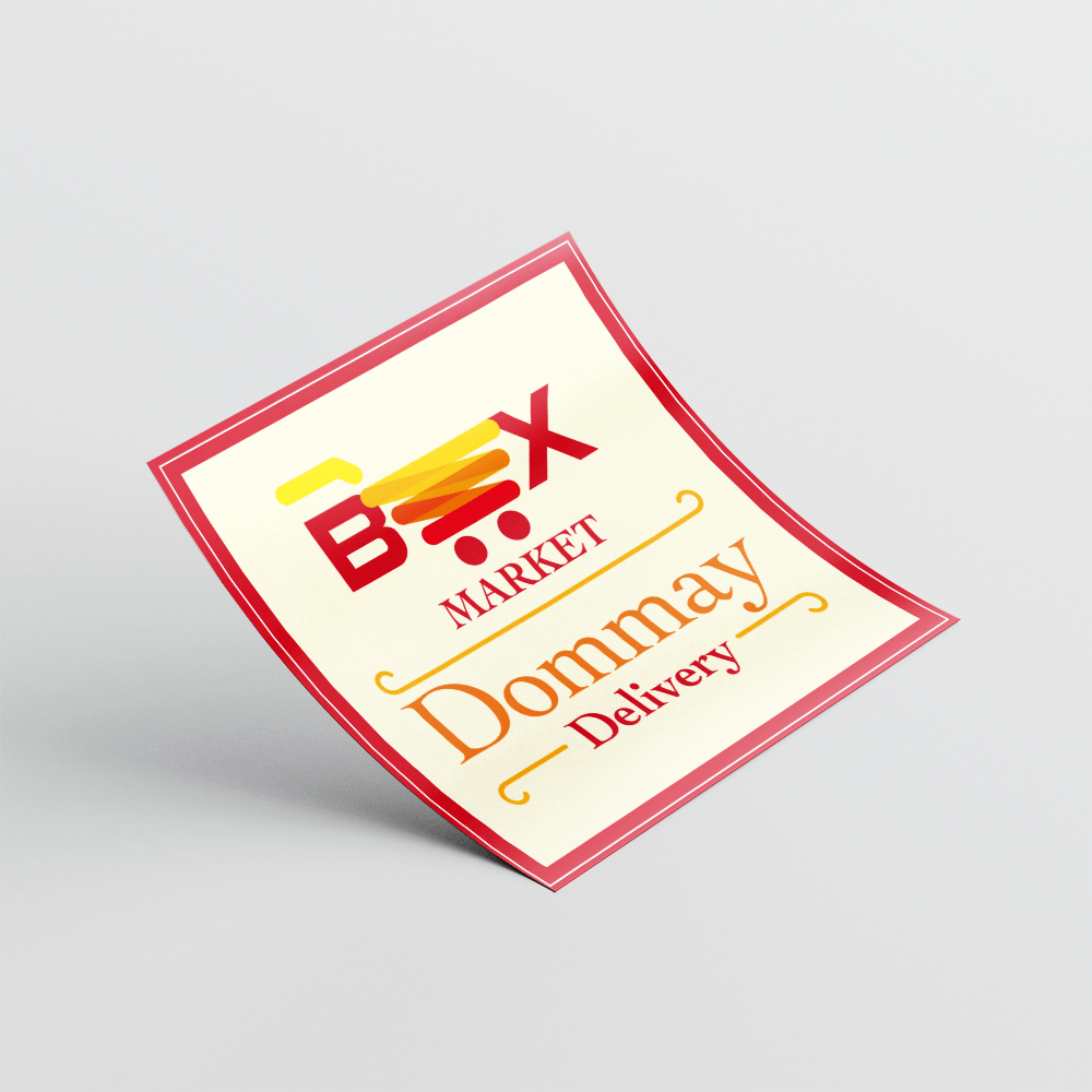 Pack de 100 Volantes 10x10 cm, papel couché 170 gr.