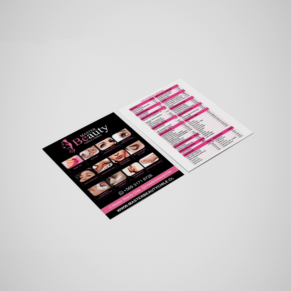 Pack de 100 Volantes 10x15cm, papel couché 170 gr. - Imagen 2