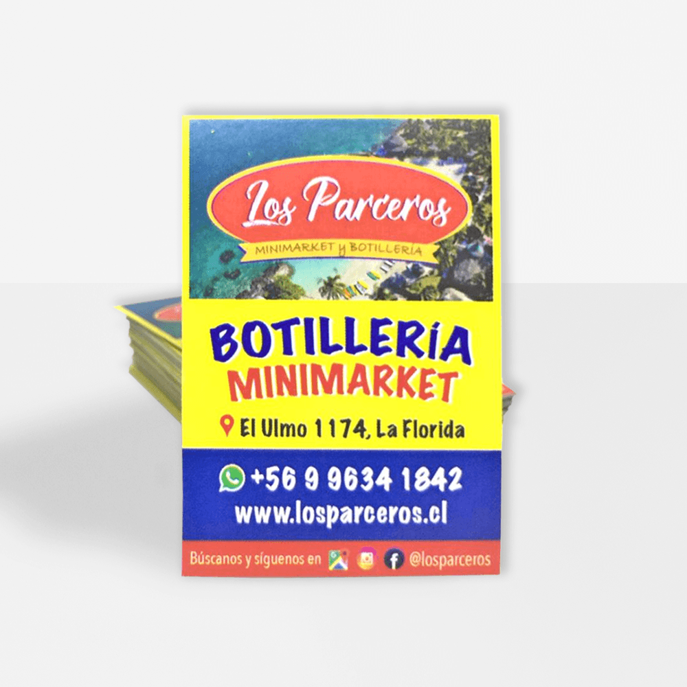 100 imanes para el refri de  5x7cm