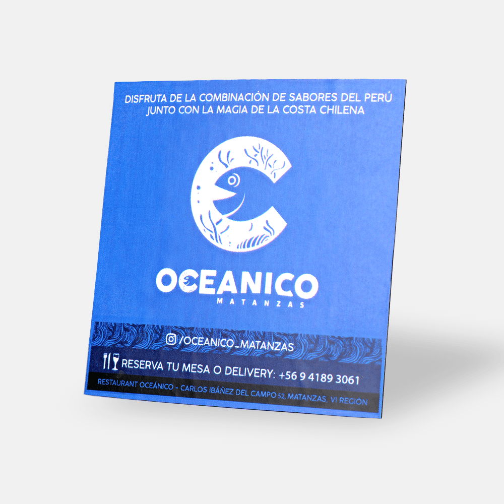 100 imanes para el refri de  6x6cm