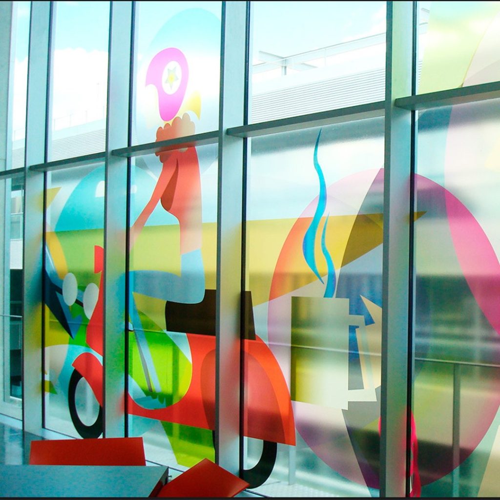 Adhesivo Transparente PVC - Metro Cuadrado